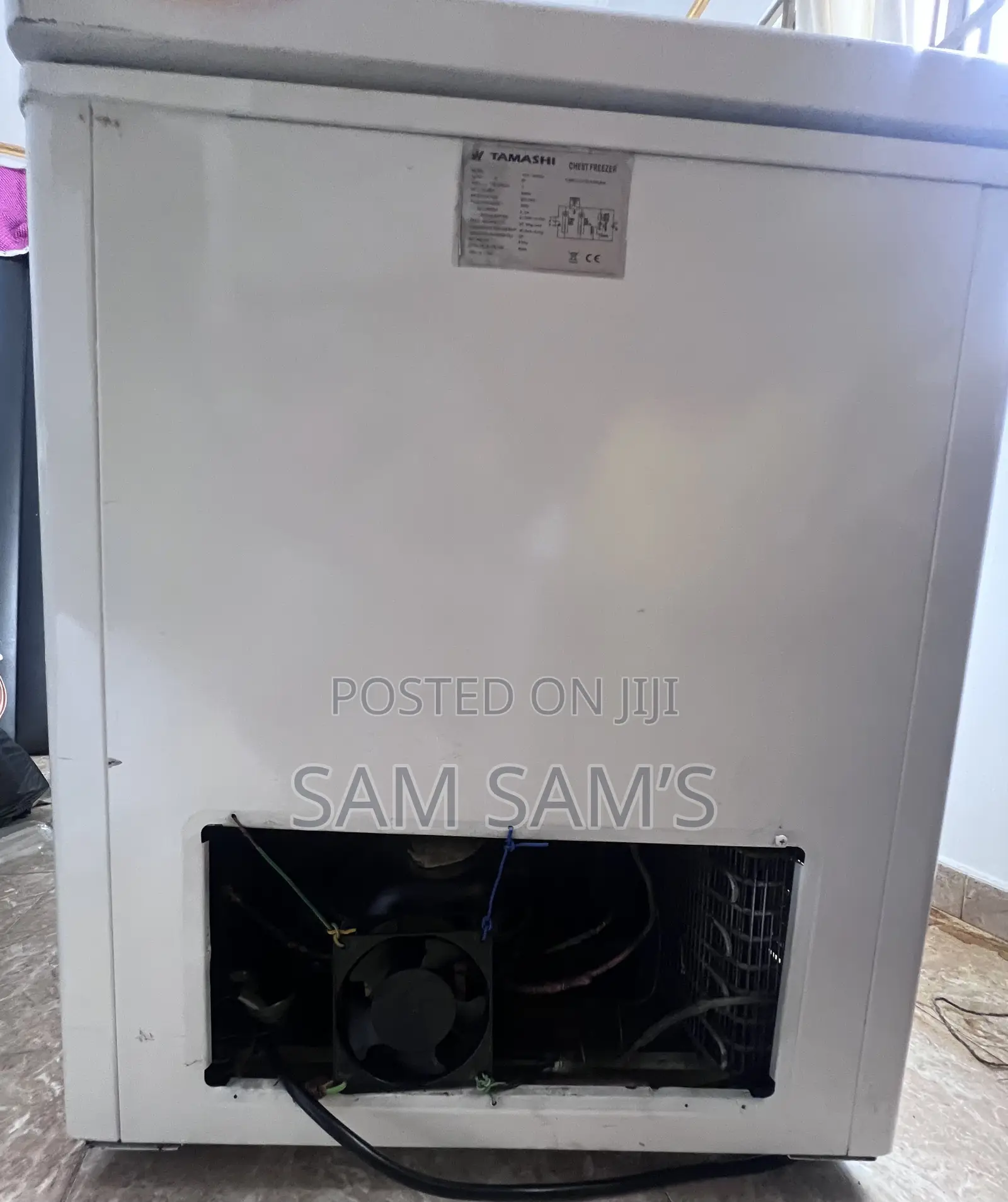Tamashi Chest Freezer