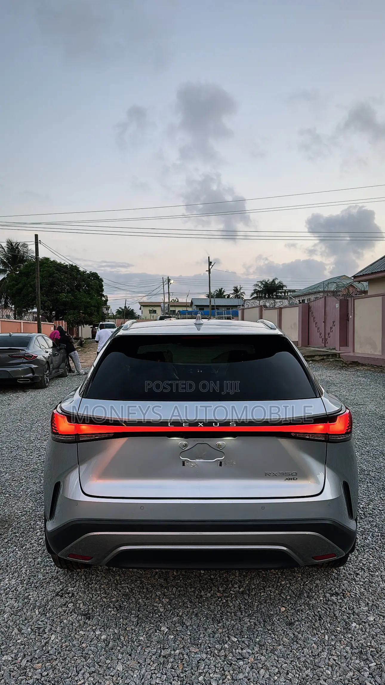 Lexus RX 2023 Silver