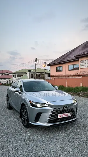 Lexus RX 2023 Silver