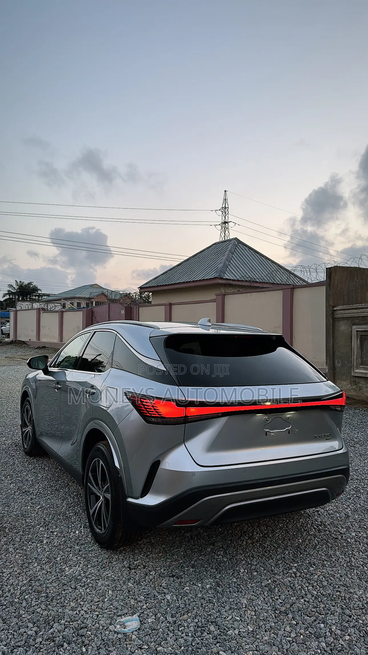 Lexus RX 2023 Silver