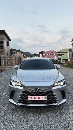 Lexus RX 2023 Silver