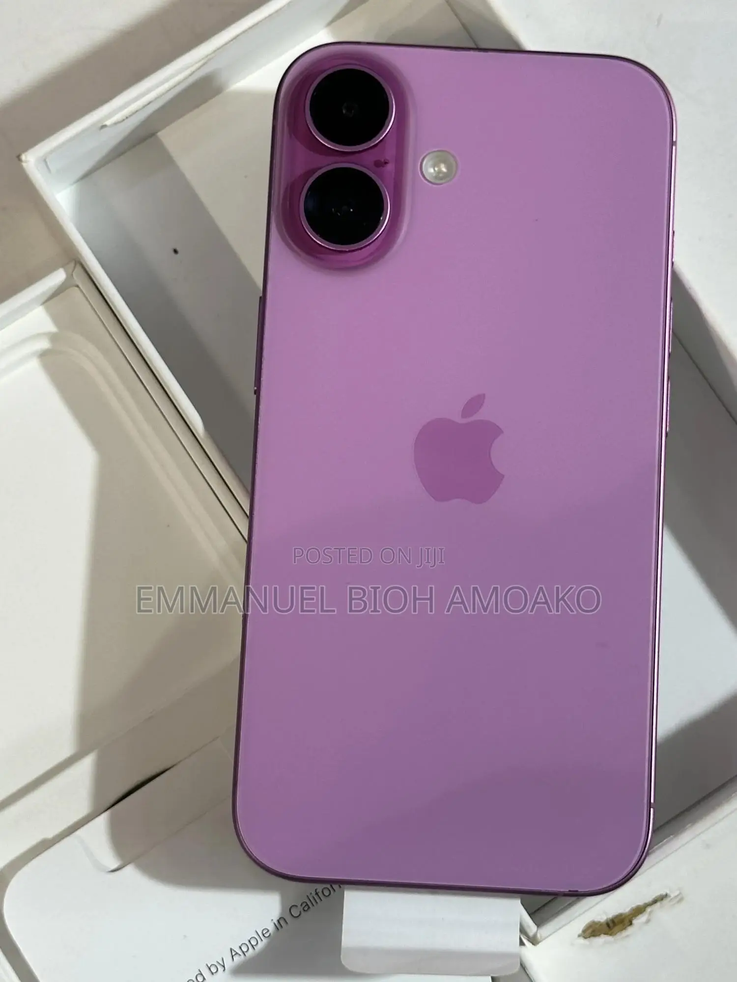 Apple iPhone 16 128 GB Pink
