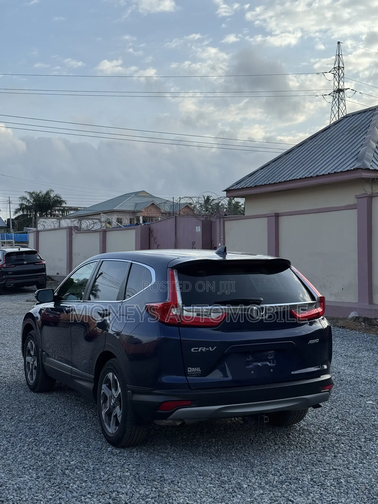 Honda CR-V 2019 Blue