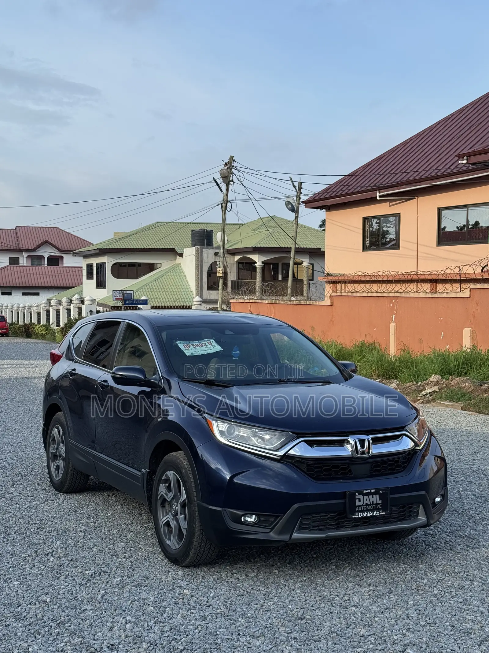 Honda CR-V 2019 Blue