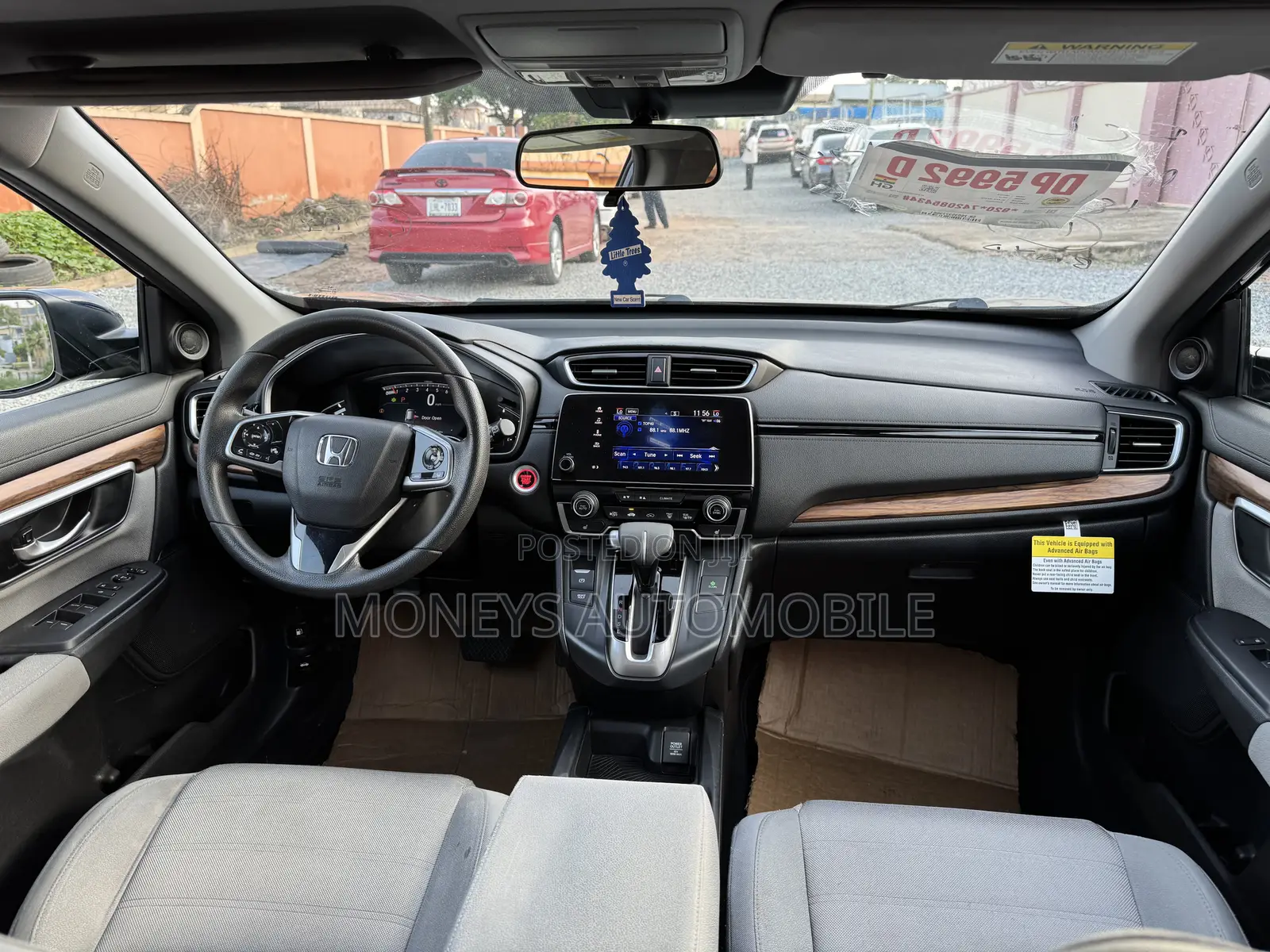 Honda CR-V 2019 Blue