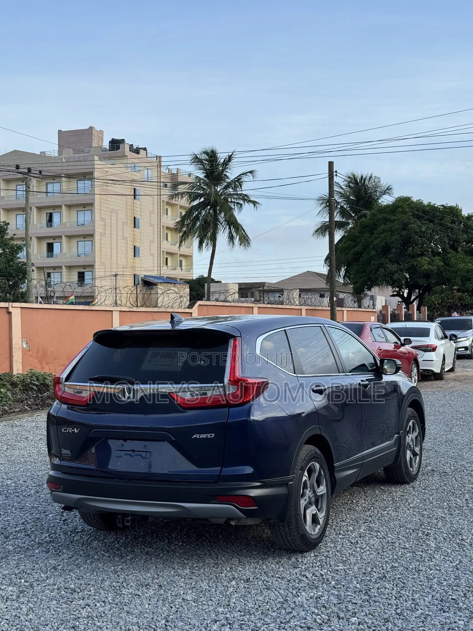 Honda CR-V 2019 Blue