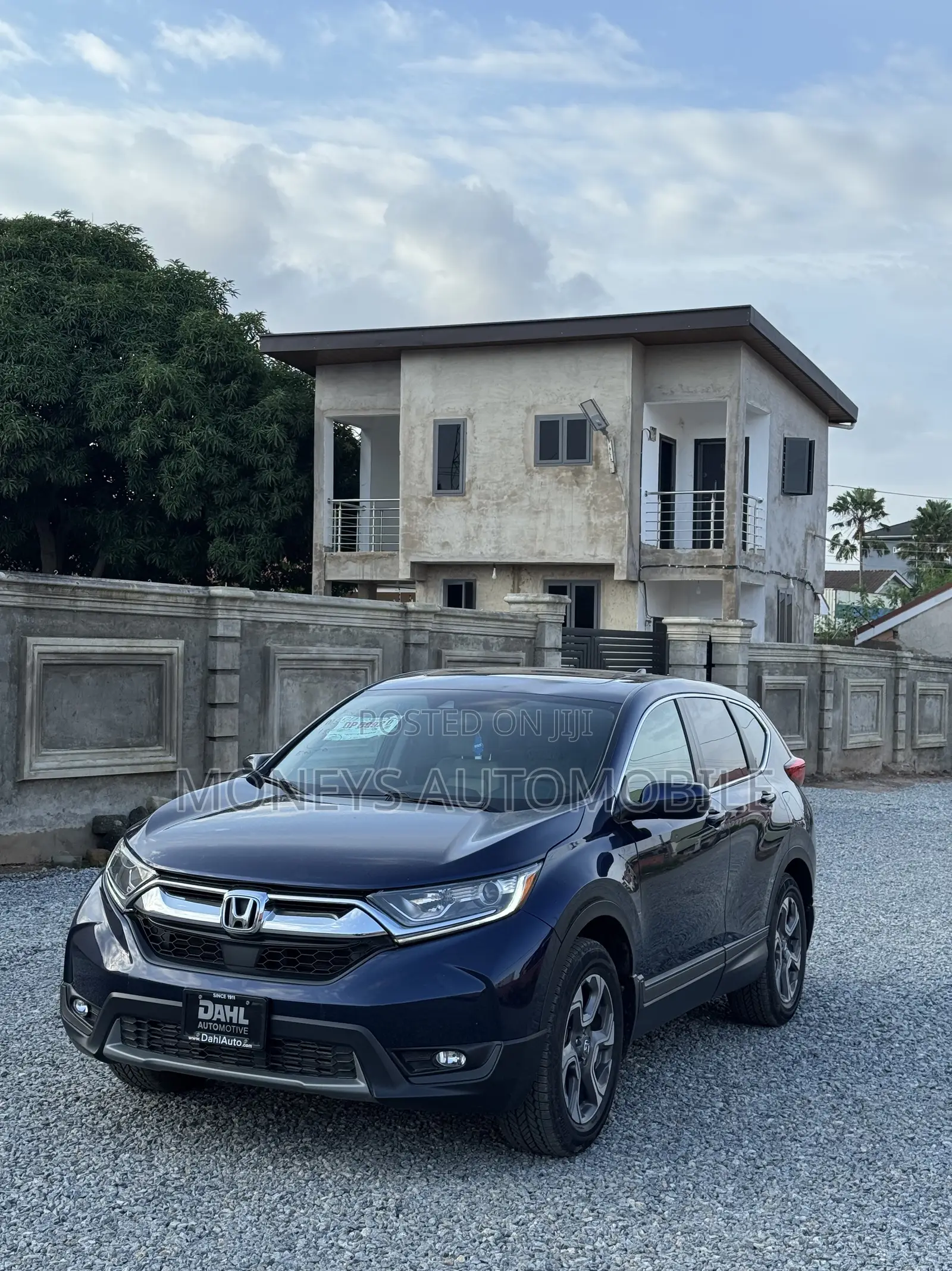 Honda CR-V 2019 Blue