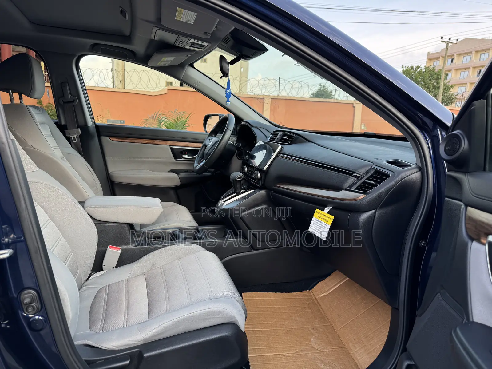 Honda CR-V 2019 Blue