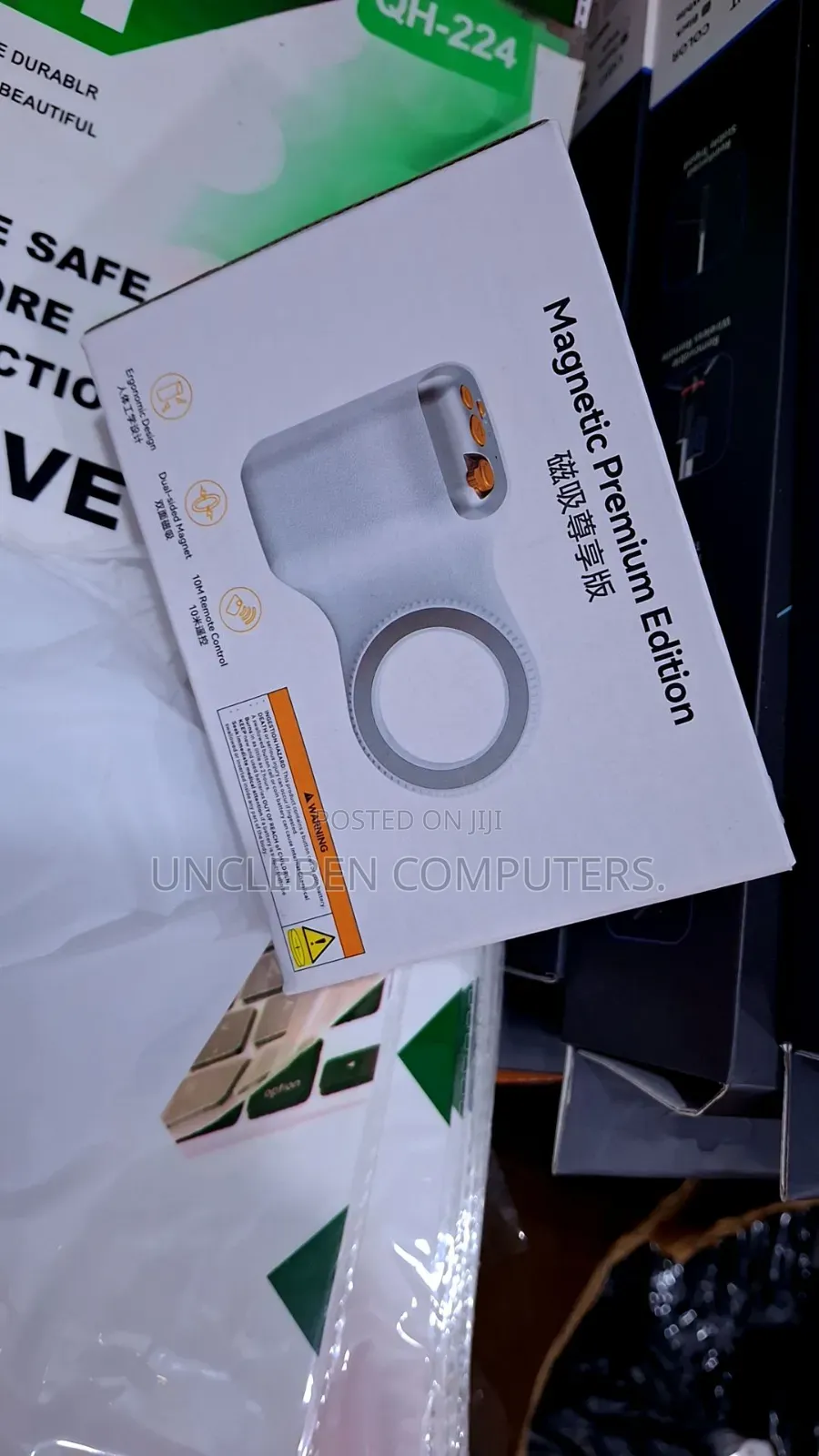 Magnetic Phone Grip