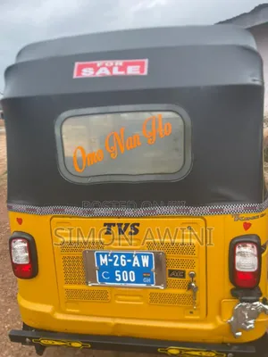 TVS King Deluxe Plus iTouch Start 2026 Yellow