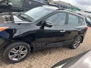 Hyundai Tucson GLS AWD 2012 Black