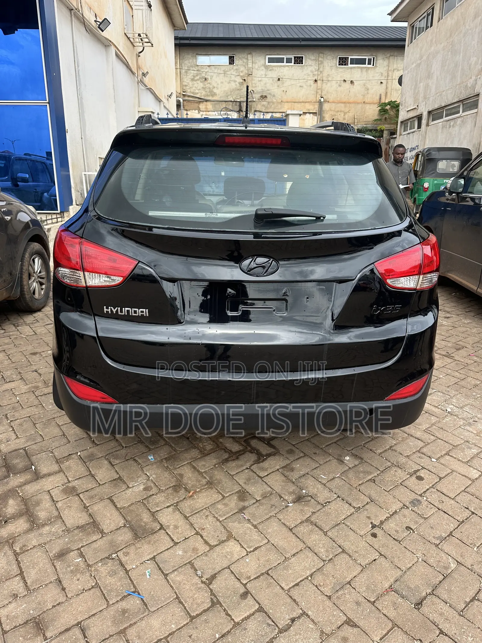 Hyundai Tucson GLS AWD 2012 Black