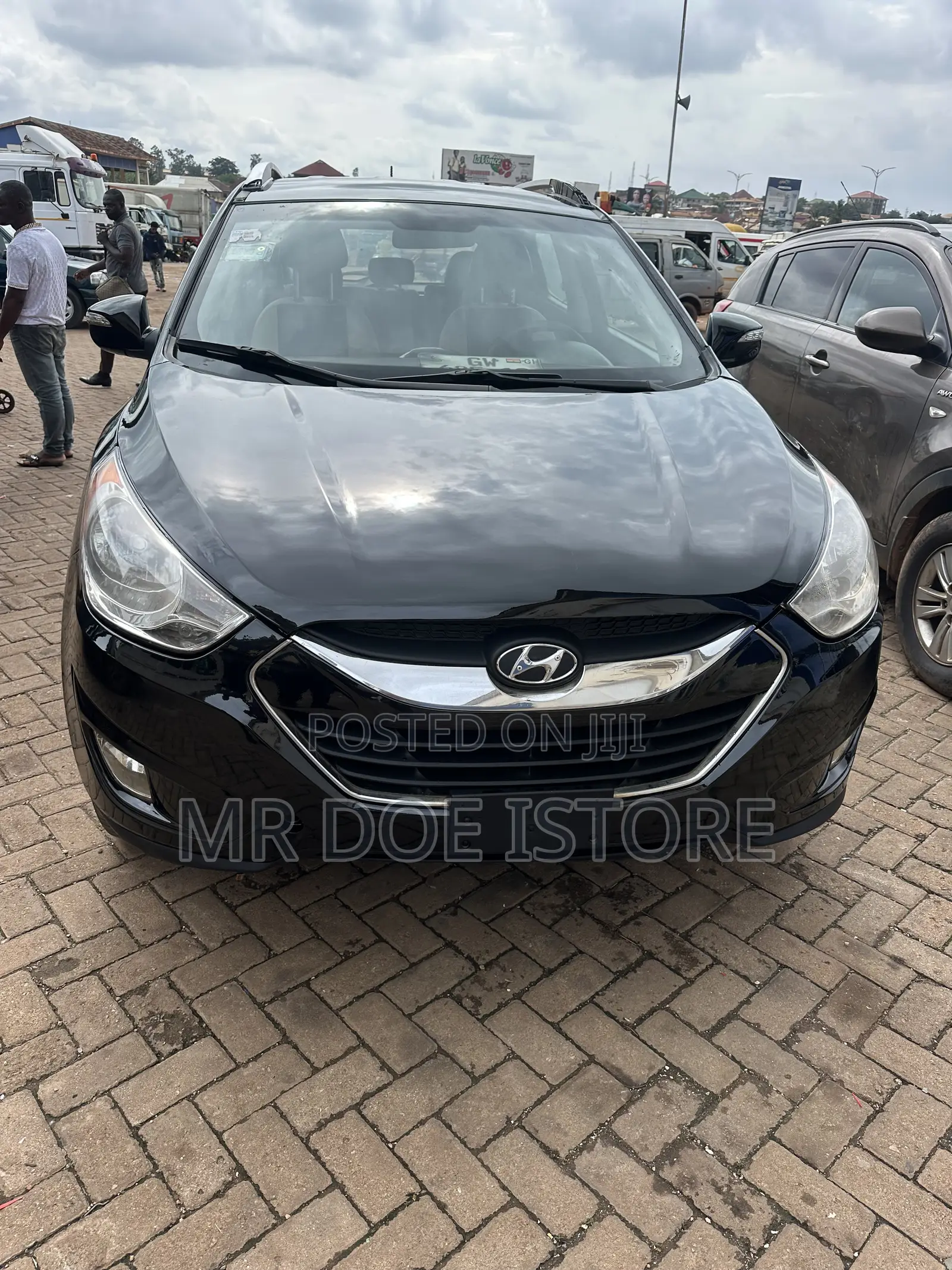 Hyundai Tucson GLS AWD 2012 Black