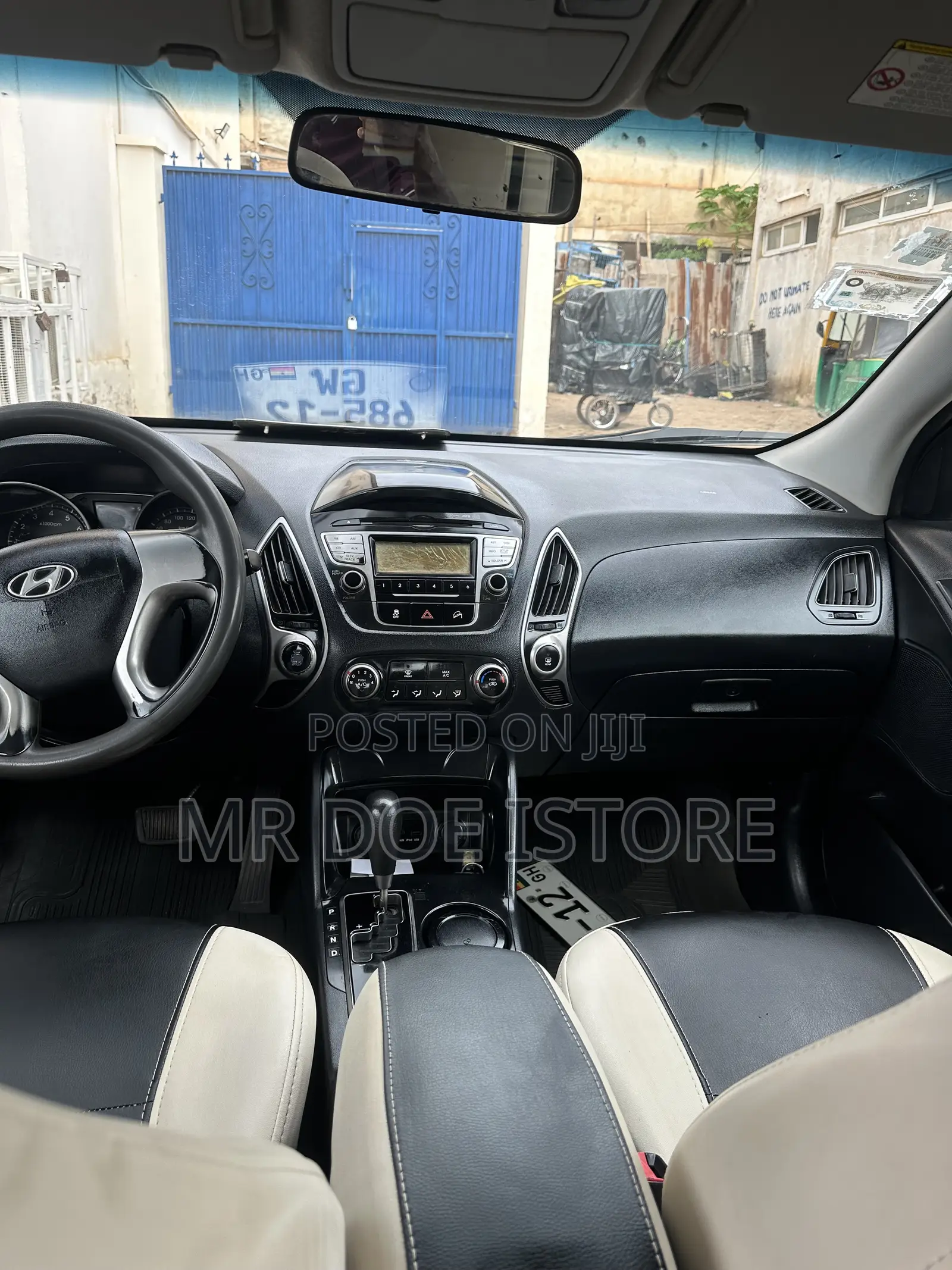Hyundai Tucson GLS AWD 2012 Black