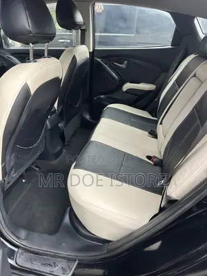Hyundai Tucson GLS AWD 2012 Black