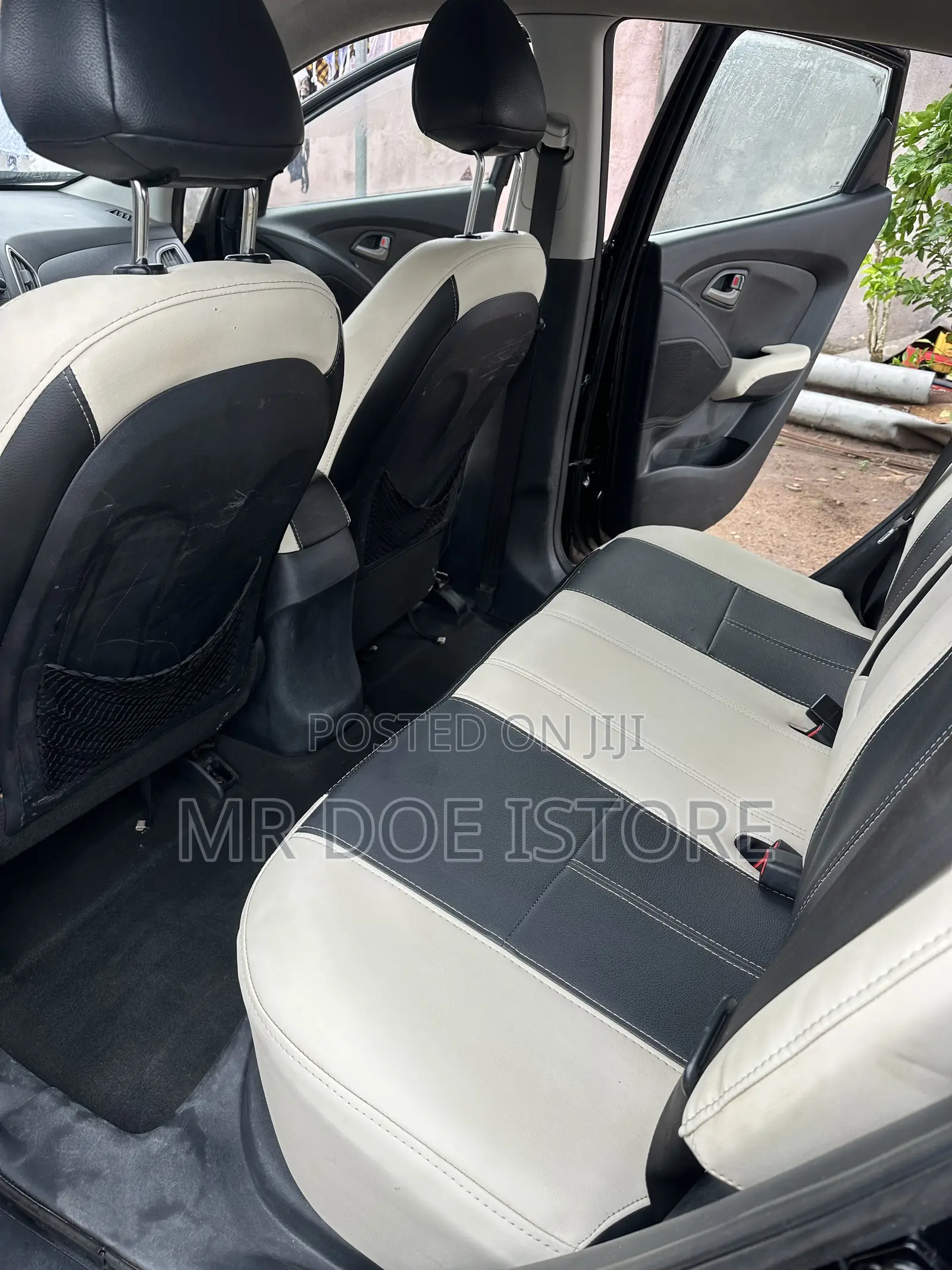 Hyundai Tucson GLS AWD 2012 Black