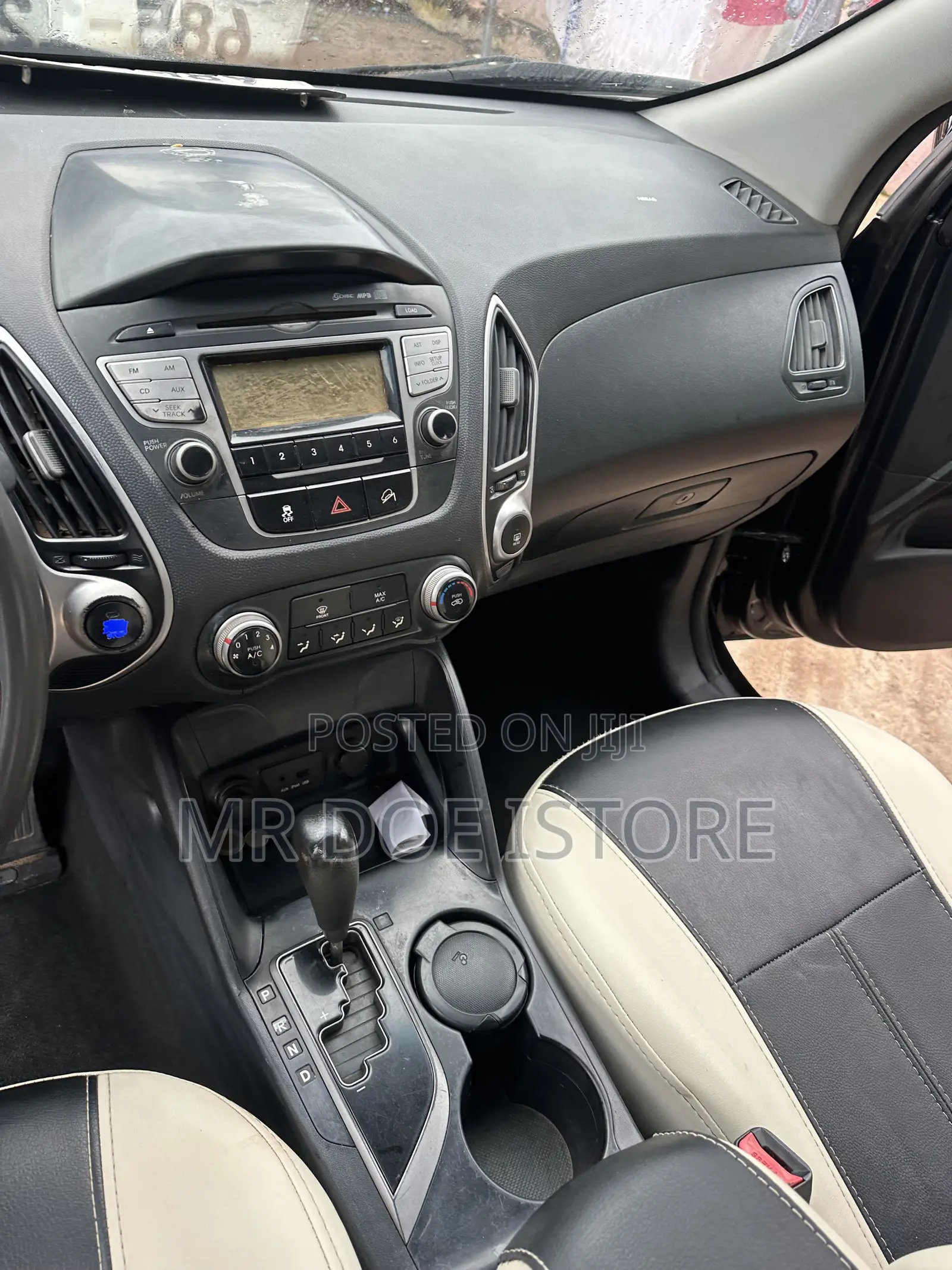 Hyundai Tucson GLS AWD 2012 Black