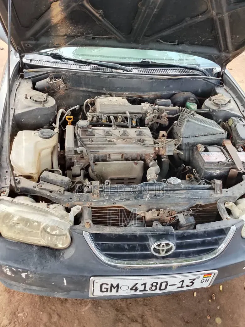 Toyota Corolla 1.8 Sedan 2002 White