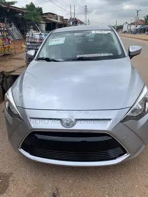 Toyota Yaris iA 1.5 FWD 2018 Silver