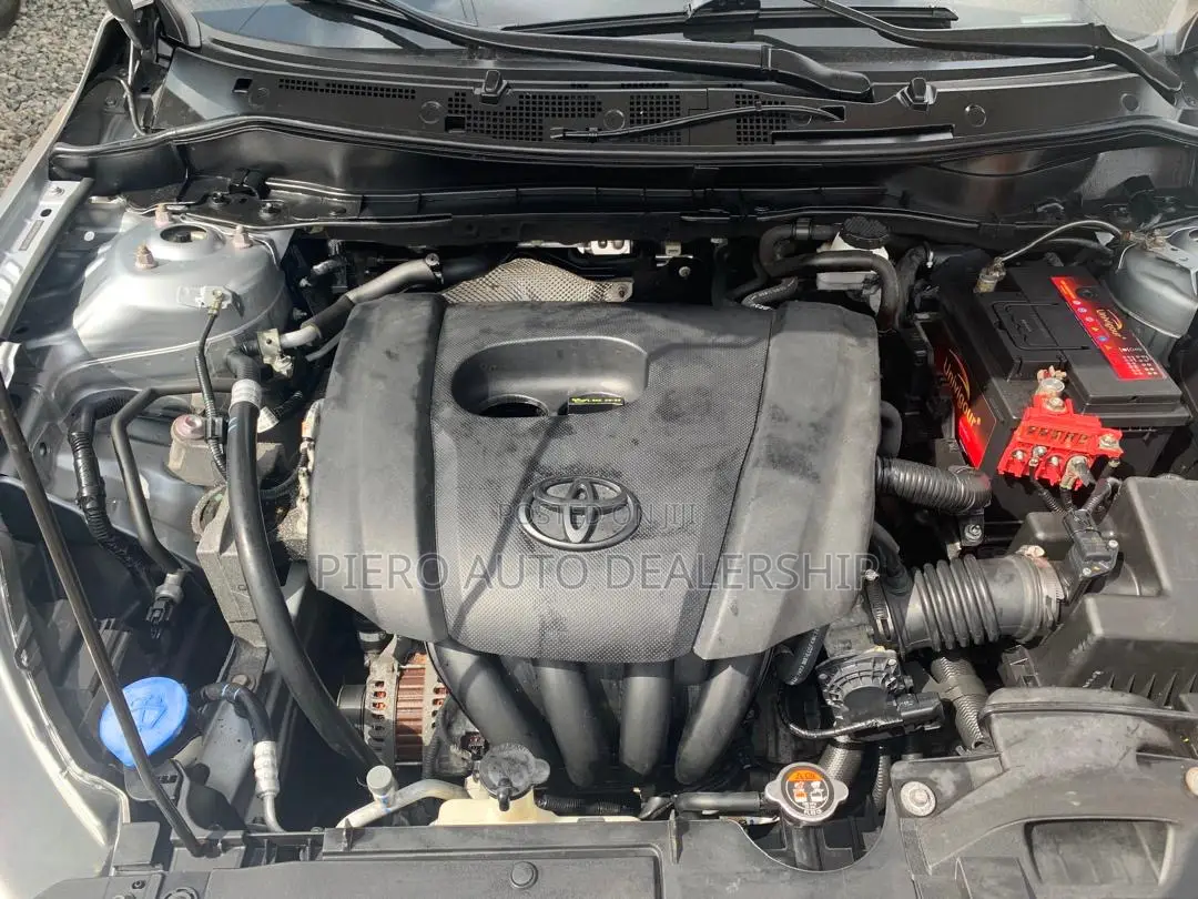 Toyota Yaris iA 1.5 FWD 2018 Silver