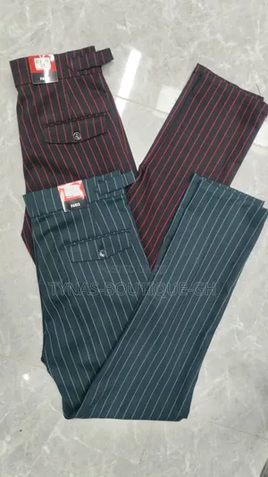 Material Trousers in Sizes
