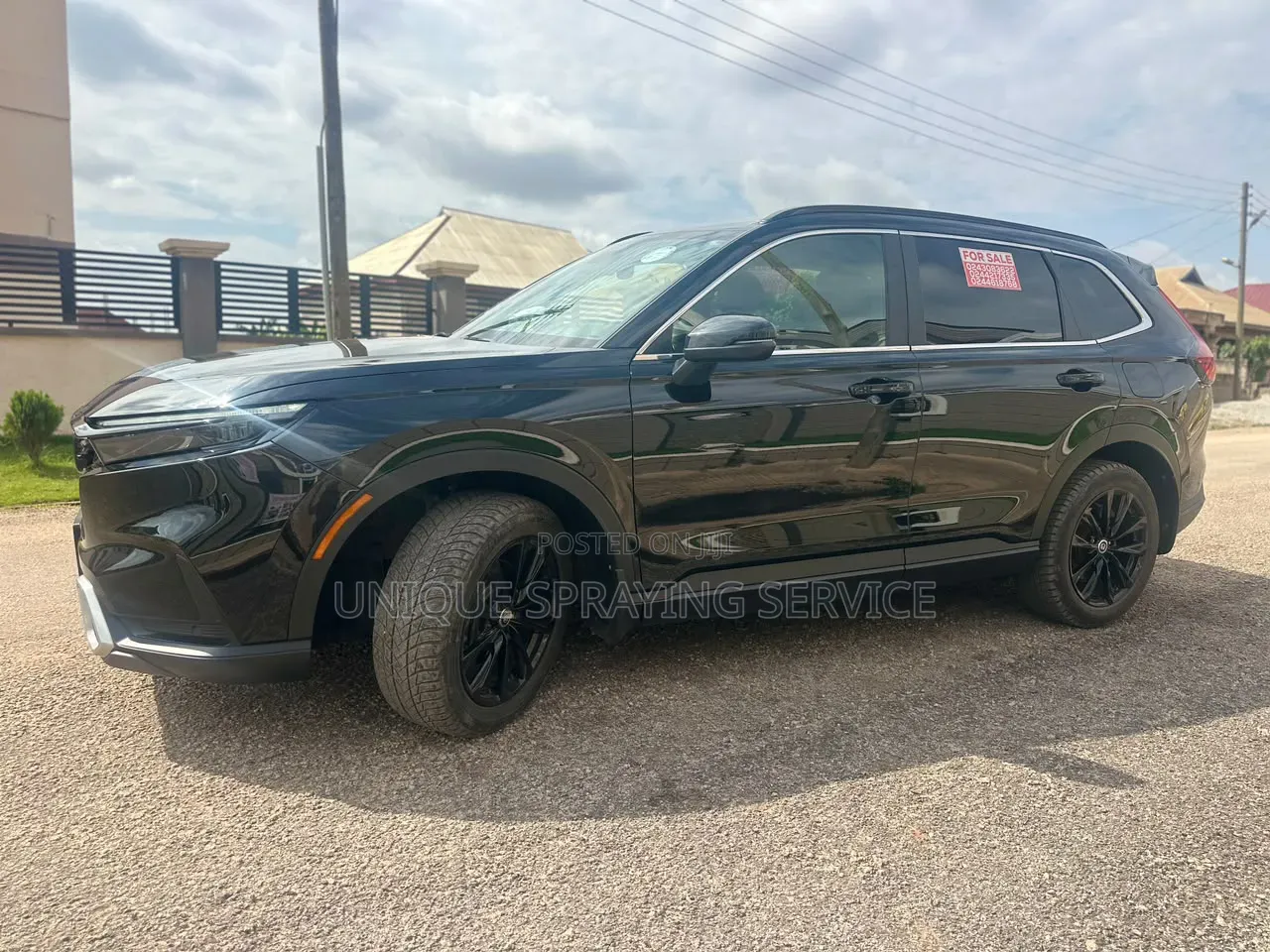 Honda CR-V Hybrid 2024 Black