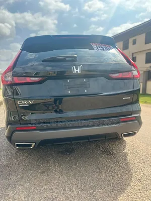 Honda CR-V Hybrid 2024 Black