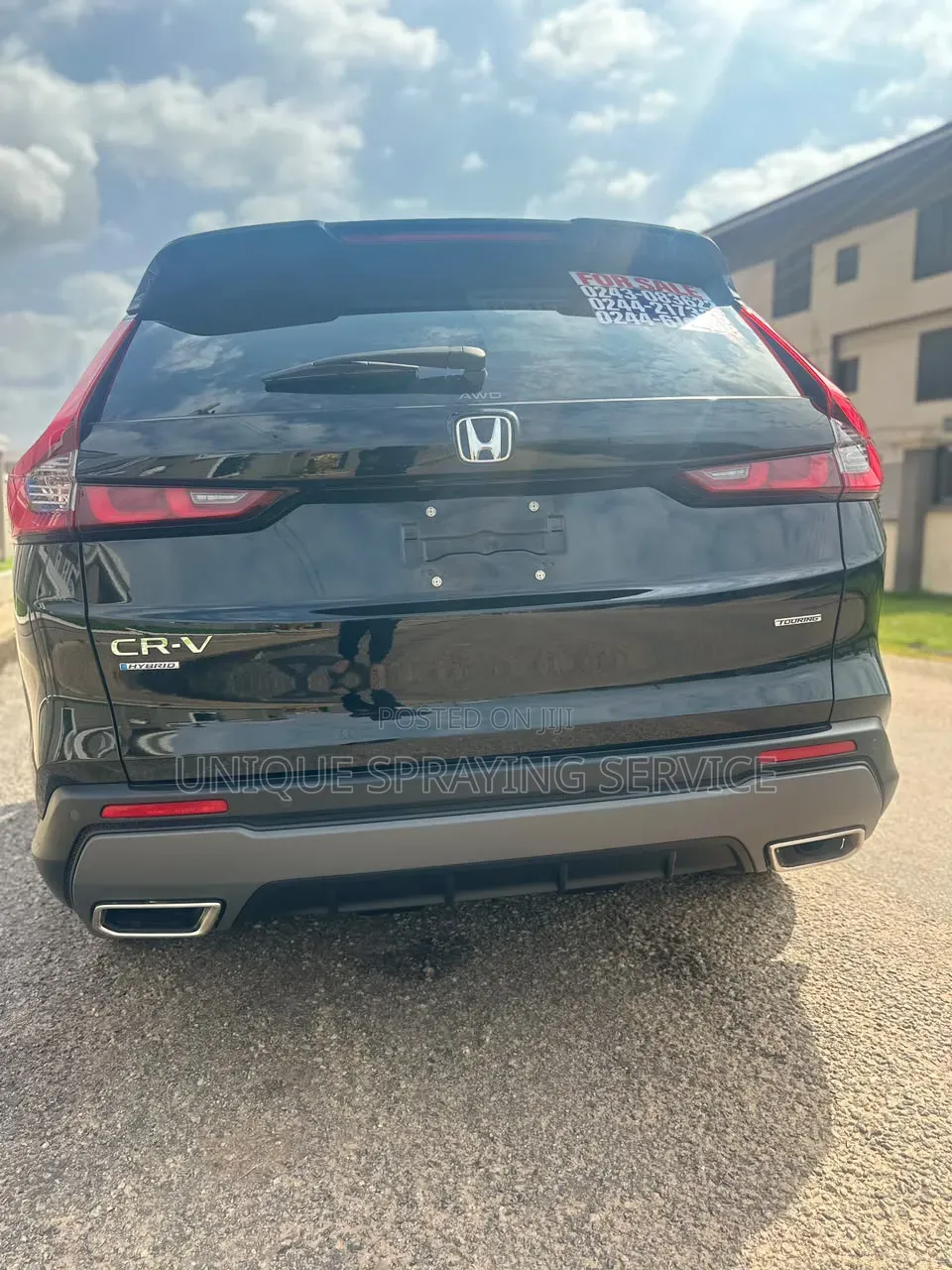 Honda CR-V Hybrid 2024 Black
