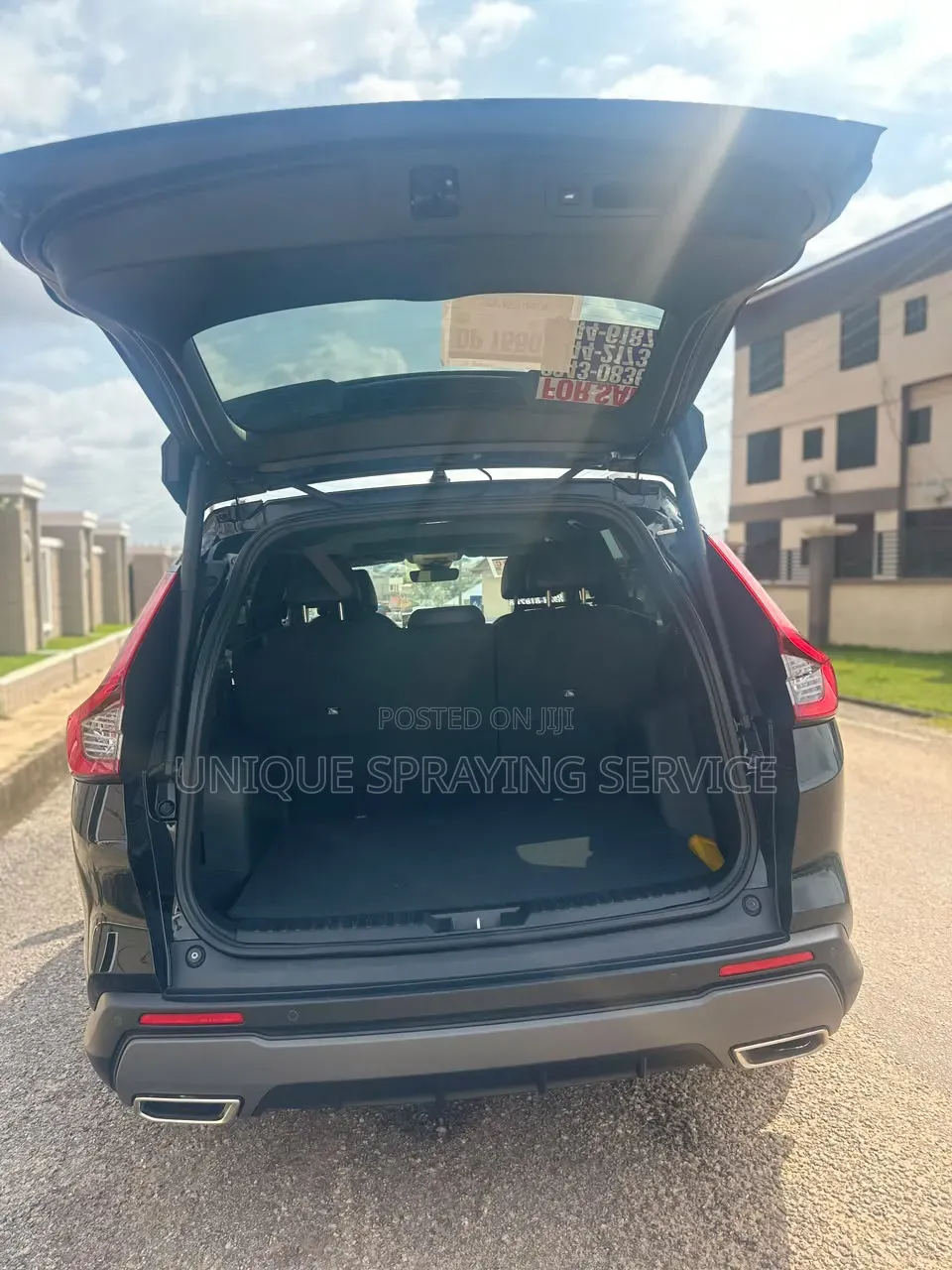 Honda CR-V Hybrid 2024 Black