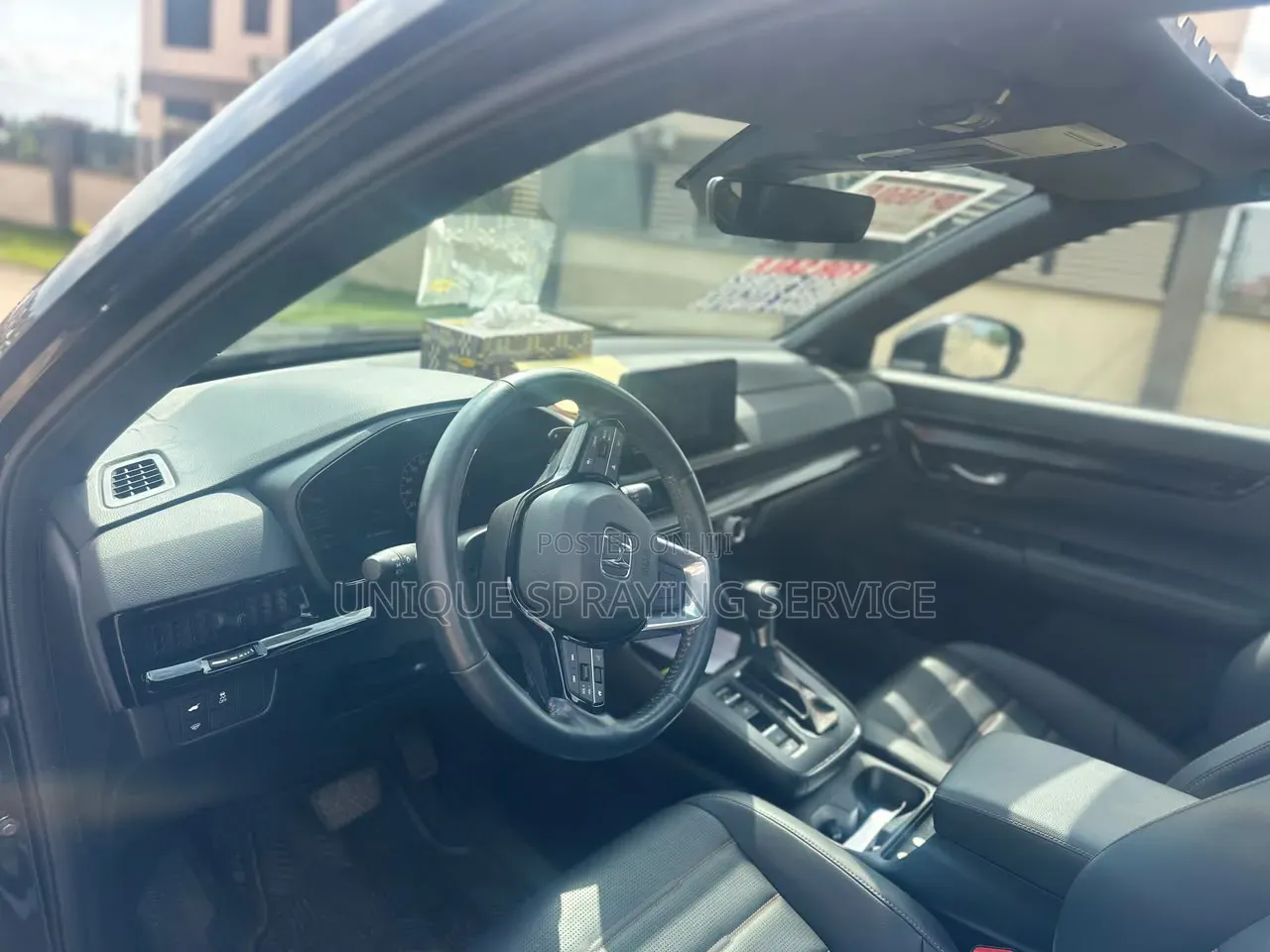 Honda CR-V Hybrid 2024 Black