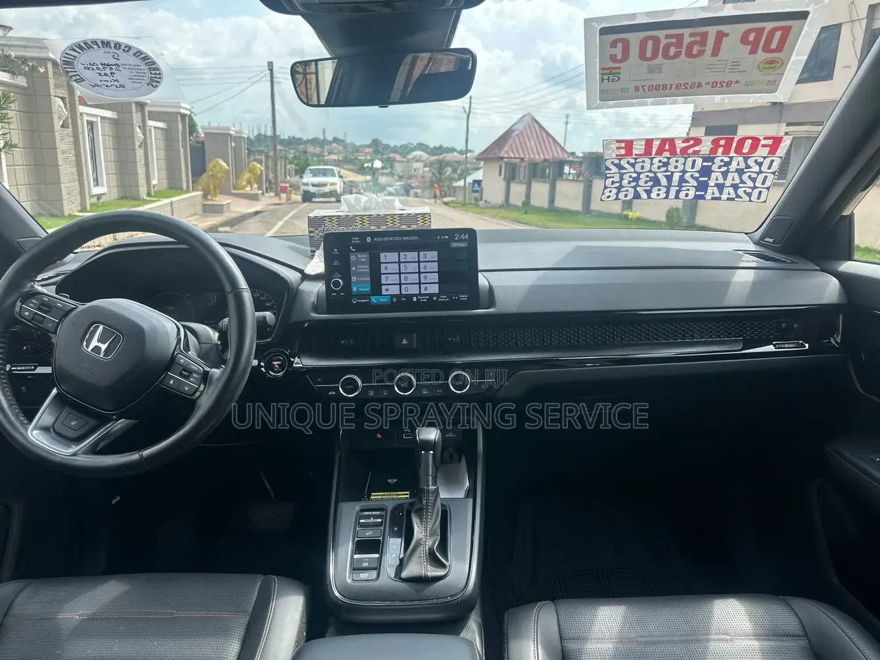 Honda CR-V Hybrid 2024 Black
