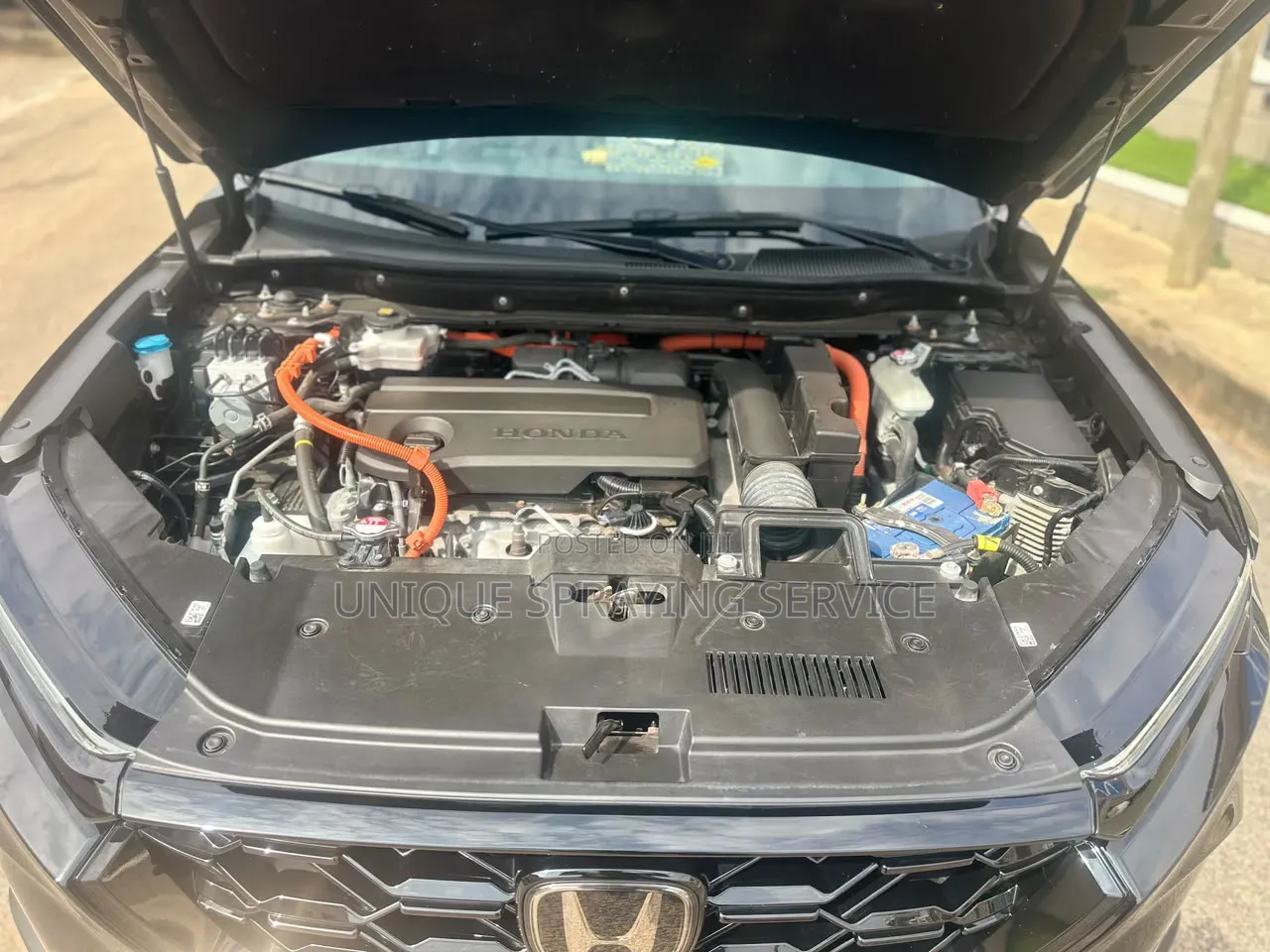 Honda CR-V Hybrid 2024 Black