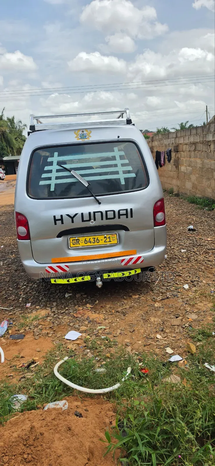 Hyundai H-100 2003 Yellow