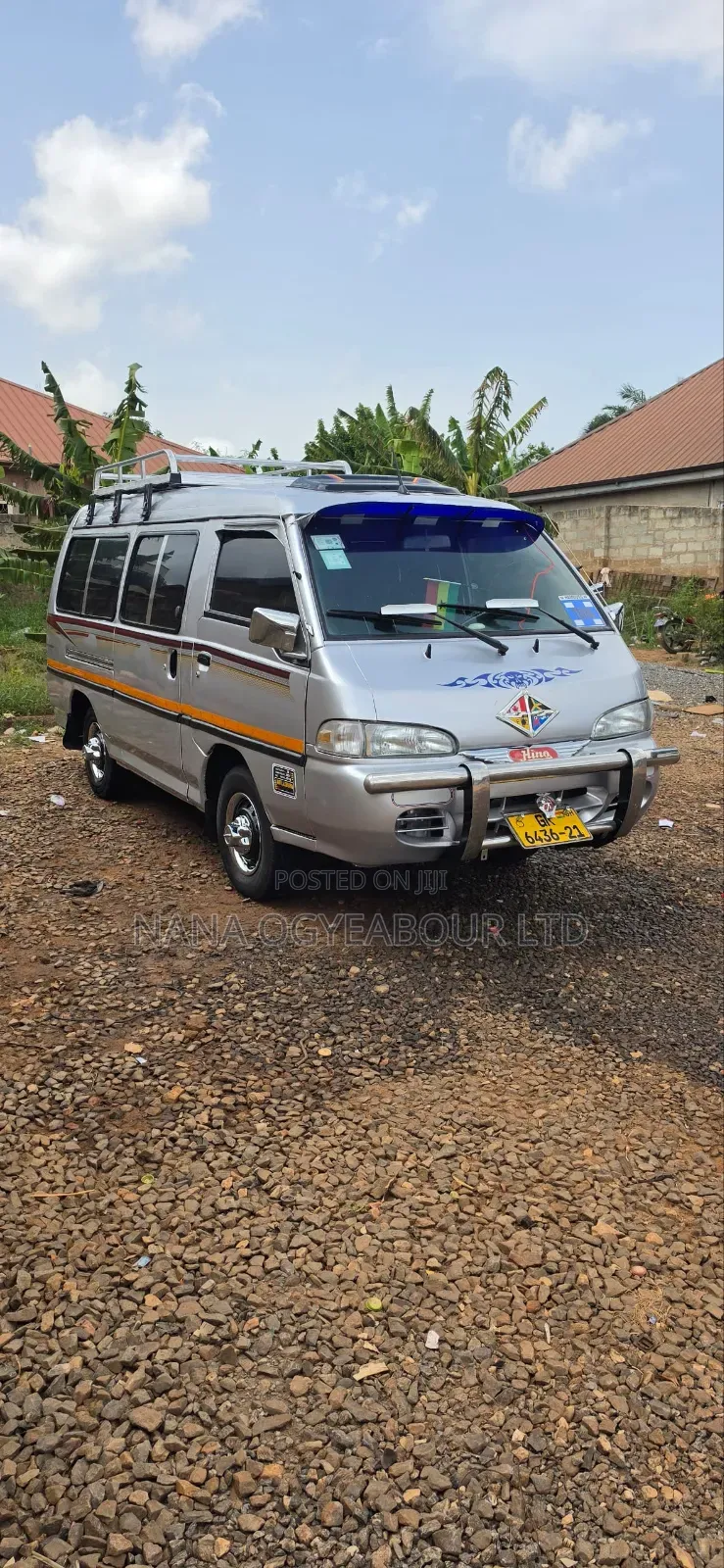 Hyundai H-100 2003 Yellow