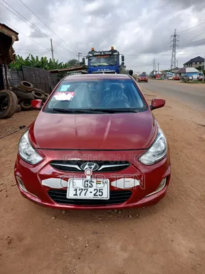 Hyundai Accent GLS Automatic 2012 Red
