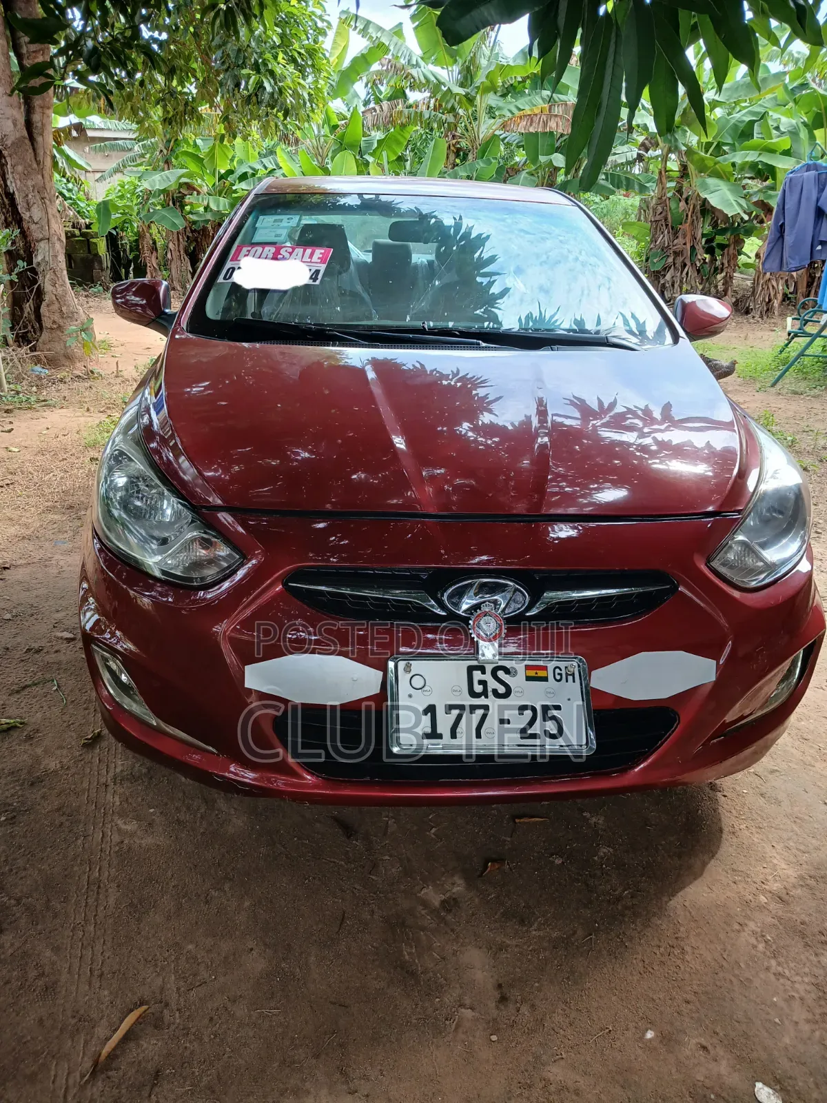 Hyundai Accent GLS Automatic 2012 Red