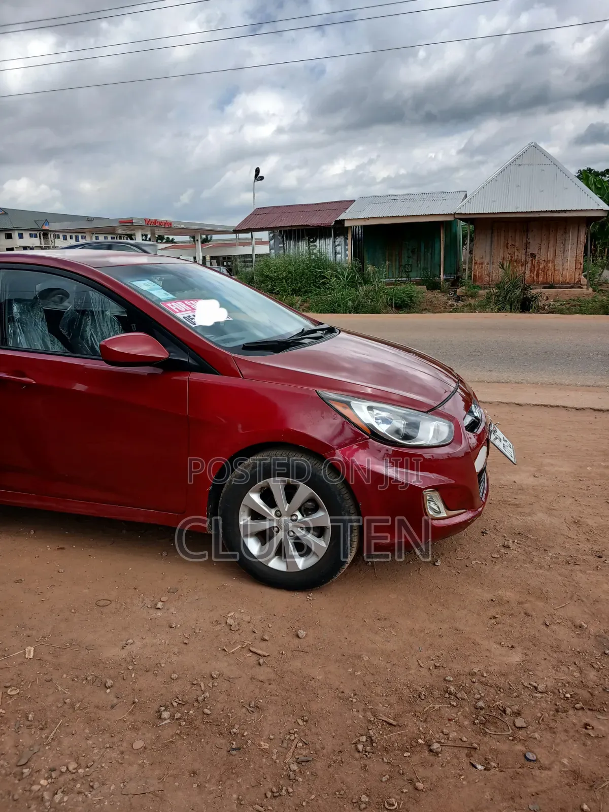 Hyundai Accent GLS Automatic 2012 Red