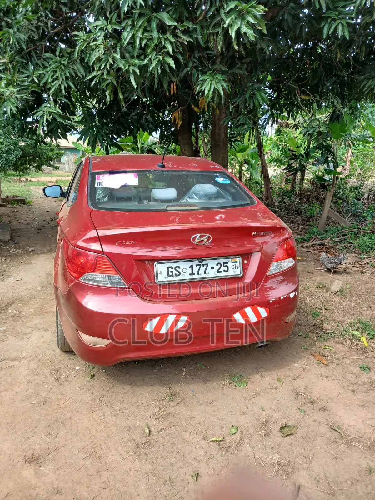 Hyundai Accent GLS Automatic 2012 Red