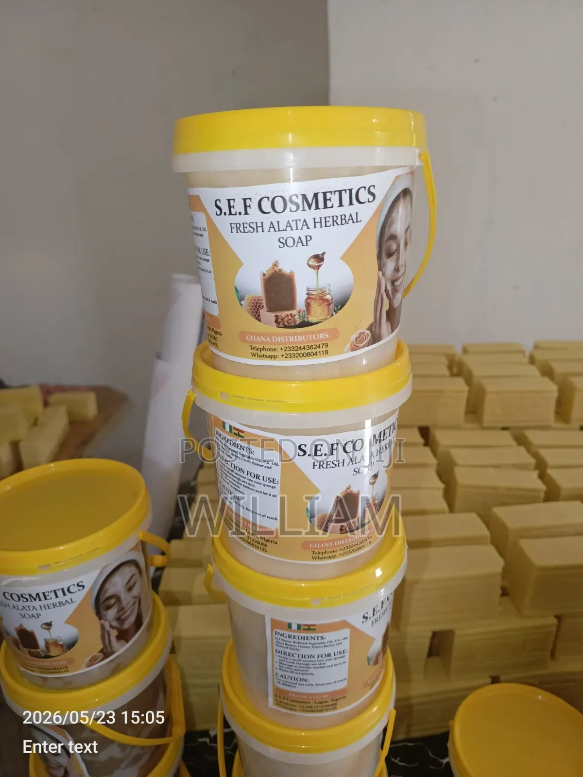 Alata Herbal Soap