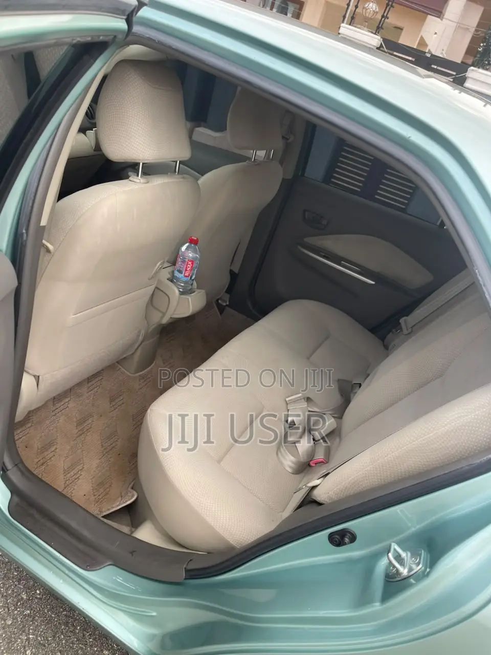 Toyota Belta 2009 Green