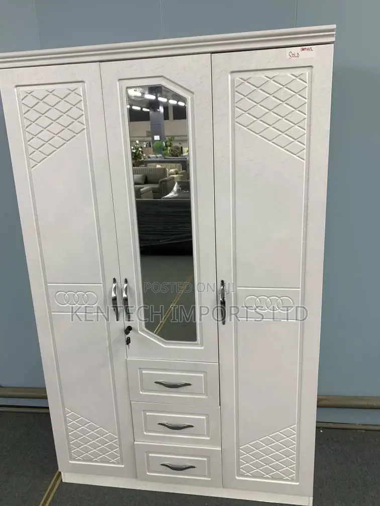 3 in 1 China Made Wardrobe