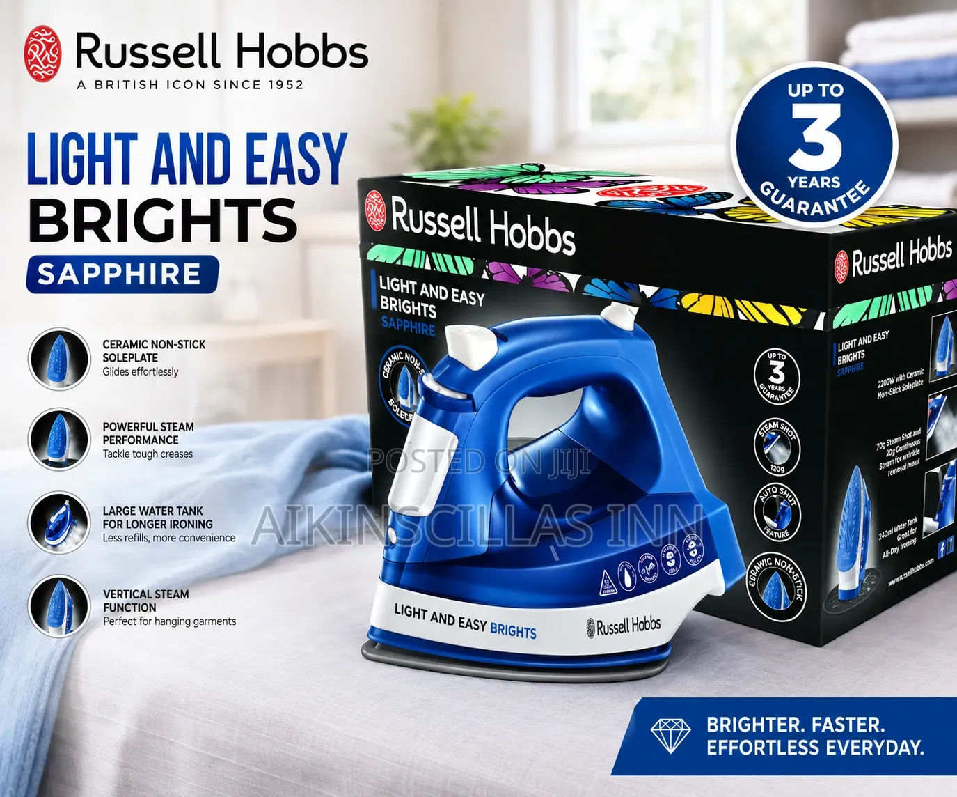 Russell Hobbs Easy Bright Iron