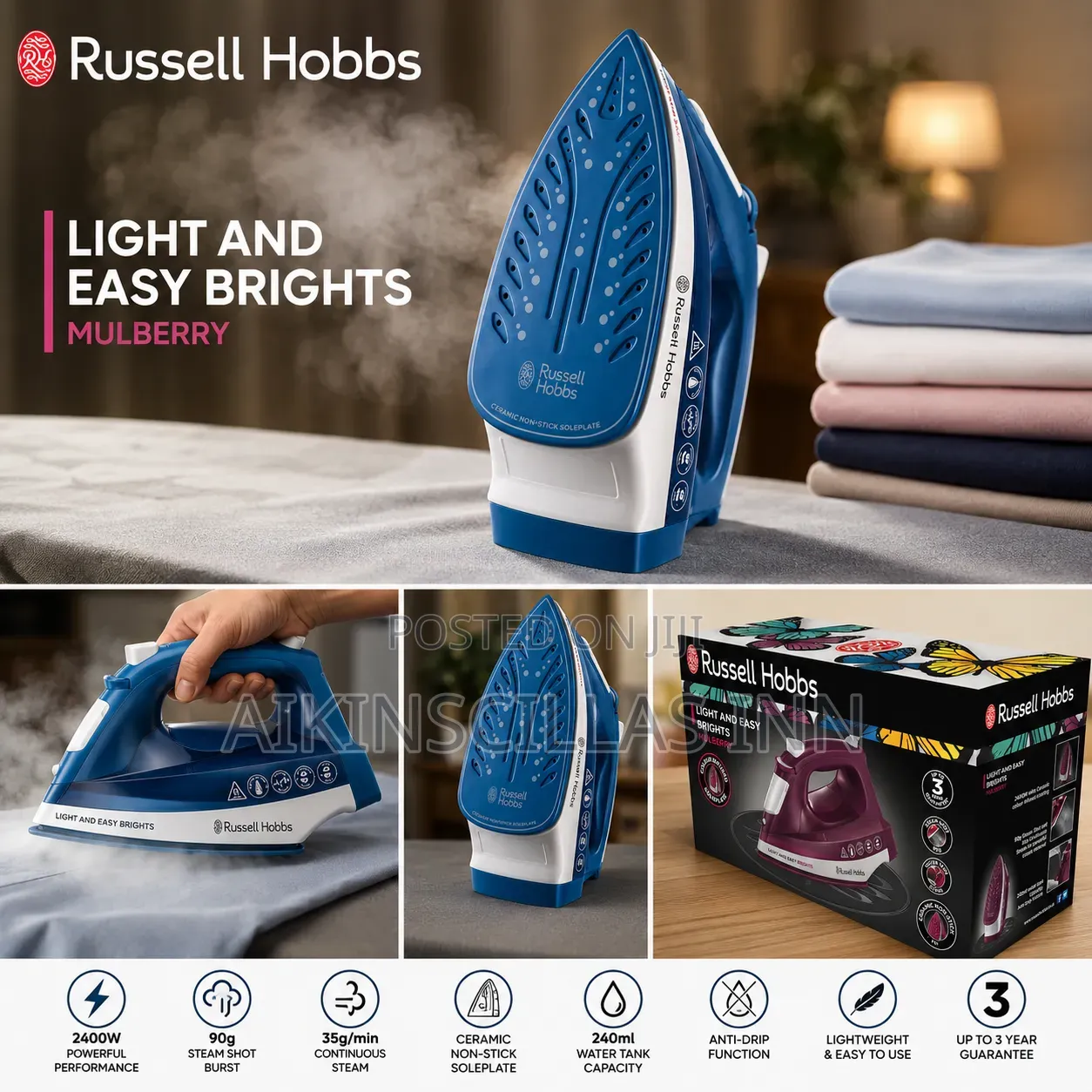 Russell Hobbs Easy Bright Iron