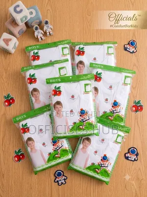 3 in 1boys Vest