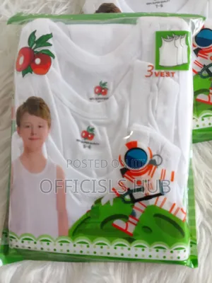 3 in 1boys Vest