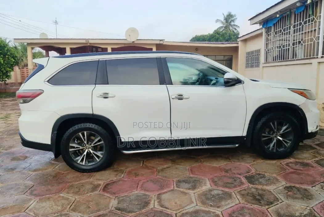 Toyota Highlander 2016 White