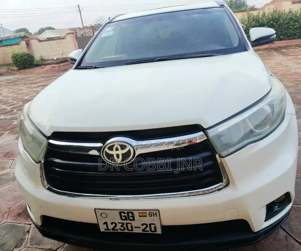 Toyota Highlander 2016 White