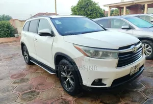 Toyota Highlander 2016 White