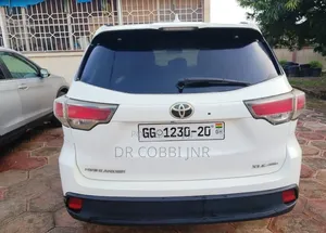 Toyota Highlander 2016 White