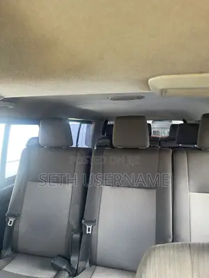 Toyota HiAce 2014 Black